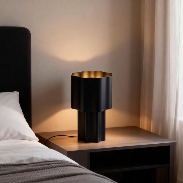 STOLNÁ LAMPA, E27, 23/36 cm Collett's Monde - Online Only bytové doplnky, Online Only