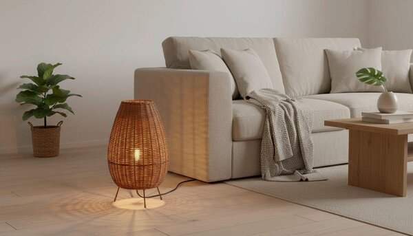 STOJACIA LAMPA, 20/33 cm Collett's Monde - Online Only bytové doplnky, Online Only