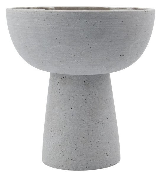 Adventný svietnik na podstavci Marb Grey Polystone