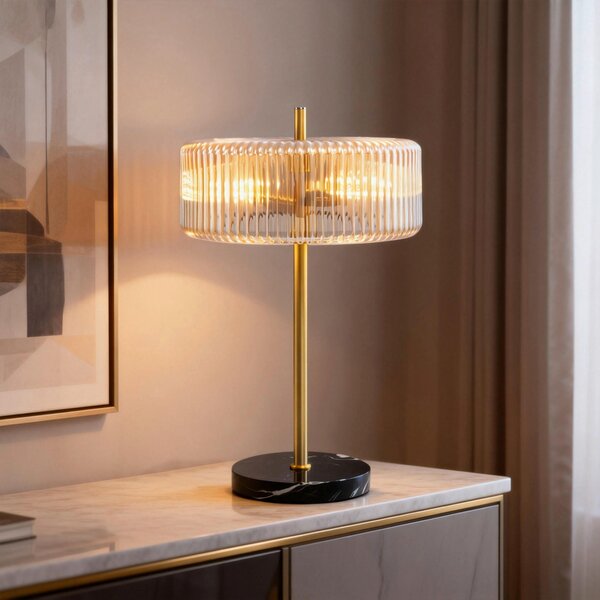 STOLNÁ LAMPA, E27, 30/51 cm Collett's Monde - Online Only bytové doplnky, Online Only