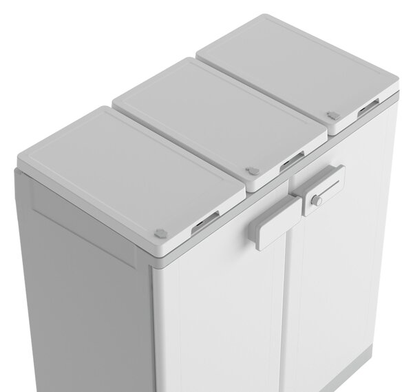 BOX NA SMETNÉ NÁDOBY MID.YOU - Záhradné domčeky & skrinky na náradie, Online Only
