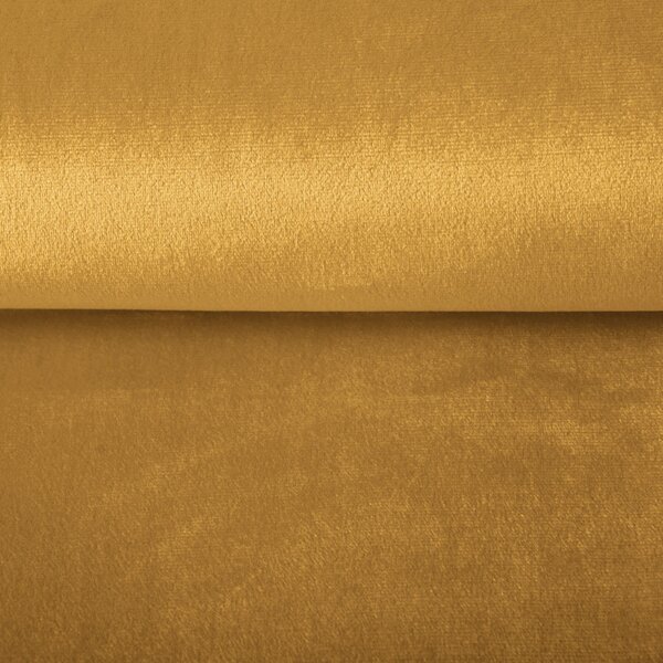 Zamatová látka Velvet Prémium SVP-047 Horčicová - šírka 145 cm