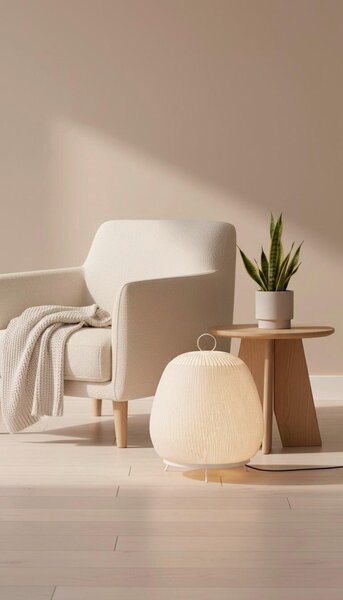 STOJACIA LAMPA, 45/54 cm Collett's Monde - Online Only bytové doplnky, Online Only