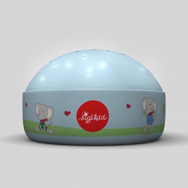 DETSKÉ NOČNÉ SVETLO, 12/7,5 cm Sigikid - Online Only bytové doplnky, Online Only