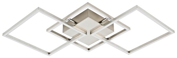 STROPNÉ LED SVIETIDLO, 75,5/37/6 cm Novel - Interiérové svietidlá