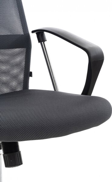 Kancelárska stolička DS-Office 10 - Sivá