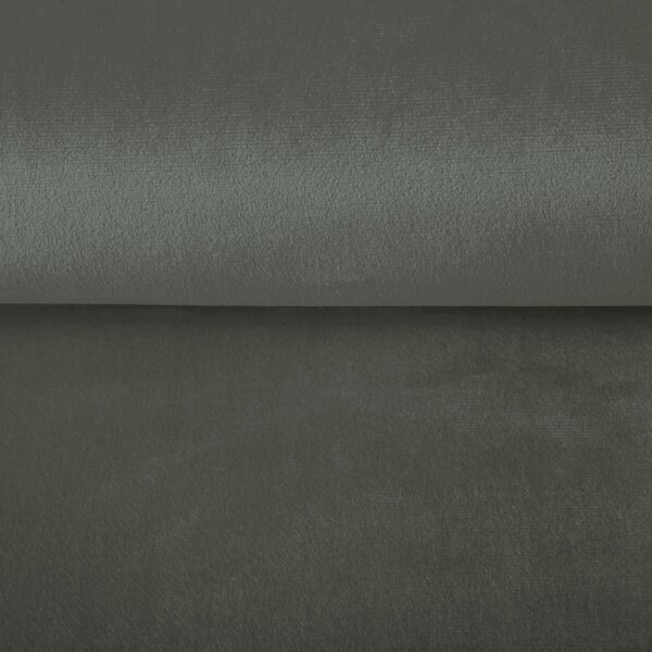 Zamatová látka Velvet Prémium SVP-021 Tmavo sivozelená - šírka 145 cm