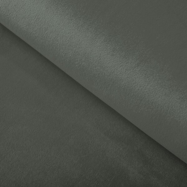 Zamatová látka Velvet Prémium SVP-021 Tmavo sivozelená - šírka 145 cm