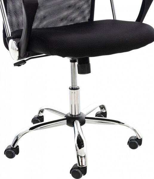 Kancelárska stolička DS-Office 10 - Čierna