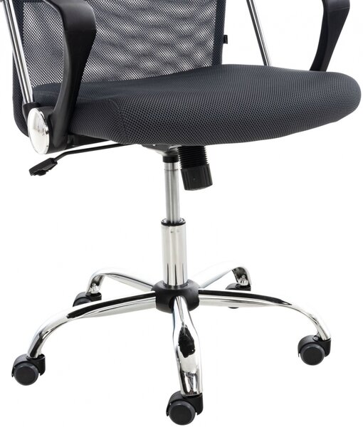 Kancelárska stolička DS-Office 10 - Sivá