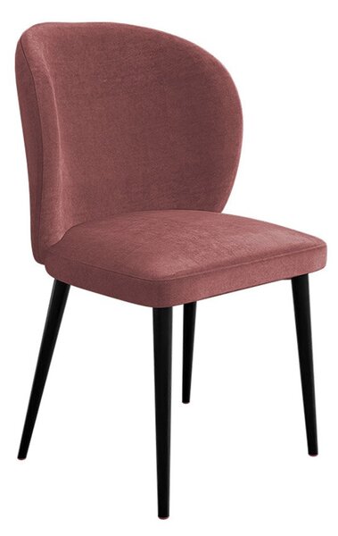 Mirjan24 Stolička Perkoz, Dostupné poťahy: Magic Velvet 2258, Farby nožičiek: čierna 5903211284373