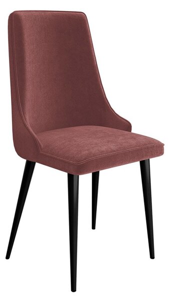 Mirjan24 Stolička Earp, Dostupné poťahy: Magic Velvet 2240, Farby nožičiek: čierna 5903211284564