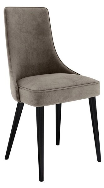 Mirjan24 Stolička Araceli 3, Dostupné poťahy: Magic Velvet 2209, Farby nožičiek: čierna 5903211284663