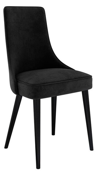 Mirjan24 Stolička Araceli 3, Dostupné poťahy: Magic Velvet 2209, Farby nožičiek: čierna 5903211284663