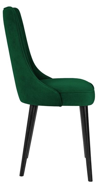 Mirjan24 Stolička Araceli 3, Dostupné poťahy: Magic Velvet 2209, Farby nožičiek: čierna 5903211284663