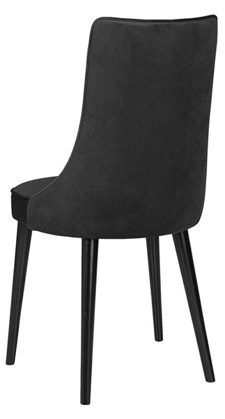Mirjan24 Stolička Araceli 3, Dostupné poťahy: Magic Velvet 2209, Farby nožičiek: čierna 5903211284663