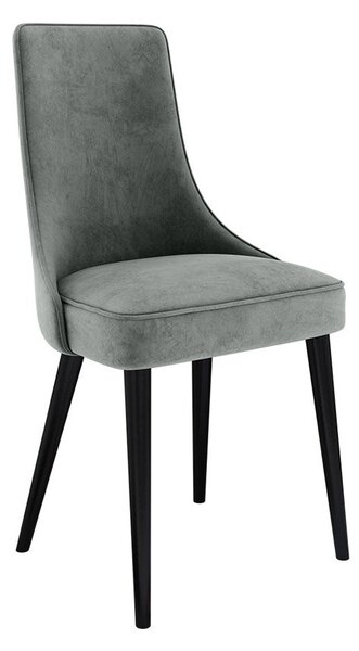 Mirjan24 Stolička Araceli 3, Dostupné poťahy: Magic Velvet 2209, Farby nožičiek: čierna 5903211284663