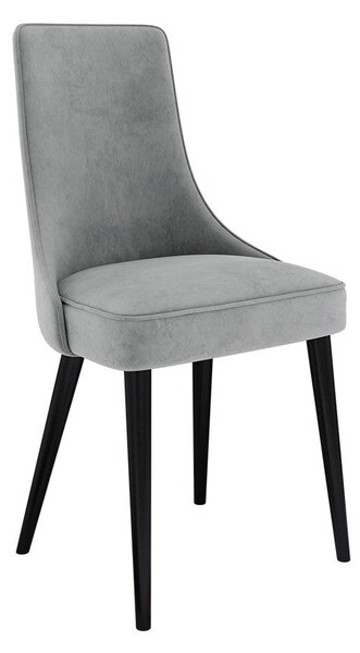 Mirjan24 Stolička Araceli 3, Dostupné poťahy: Magic Velvet 2209, Farby nožičiek: čierna 5903211284663