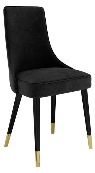 Mirjan24 Stolička Araceli 3, Dostupné poťahy: Magic Velvet 2209, Farby nožičiek: čierna 5903211284663