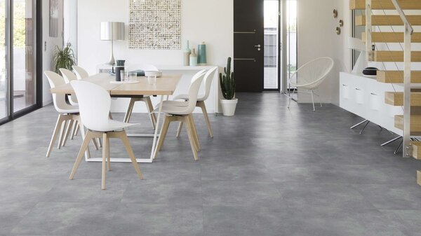 Gerflor Creation 40 Bloom Uni Grey 0869 4,83 m2