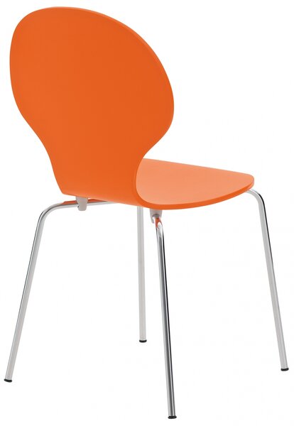 Stolička DS36999 - Oranžová