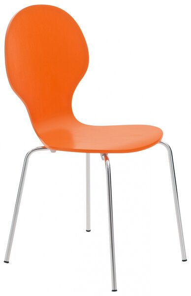 Stolička DS36999 - Oranžová