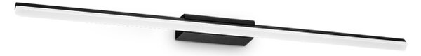 IDEAL LUX 345147 RIFLESSO AP D82 3000K nástenné svietidlo čierne