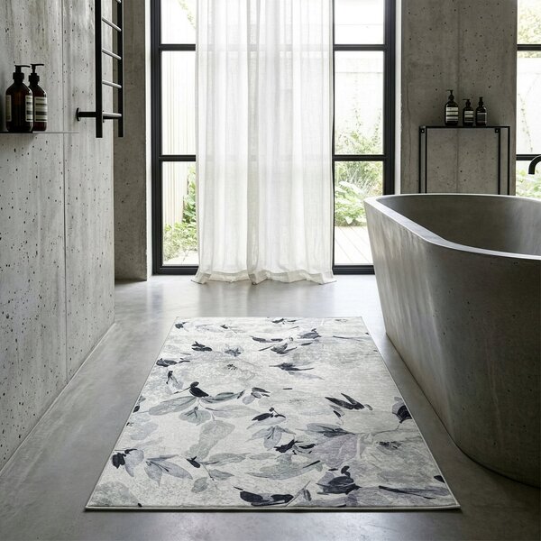Koberec Lotus3, 80x140 cm, kvety