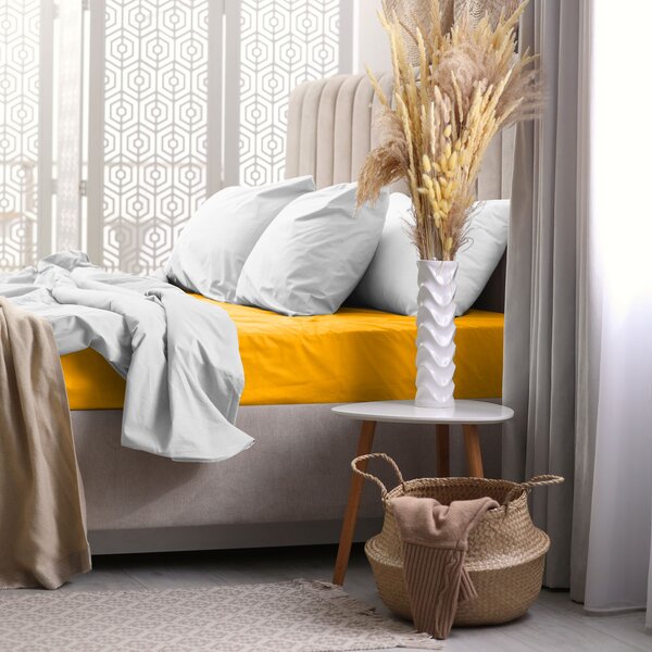 FROTÉ PRESTIERADLO 004/130 140X200 CM ŽLTÉ