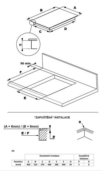 Lord H4 + kupóny na daľší nákup - Indukčná varná doska
