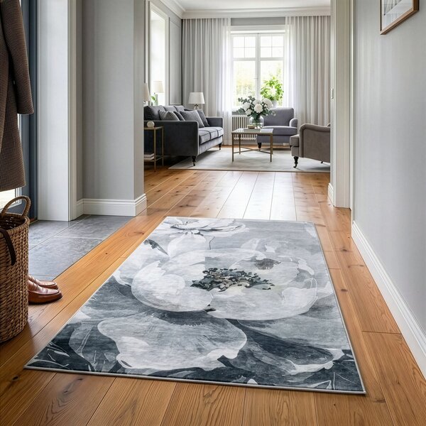 Koberec Lotus4, 80x140 cm, kvety