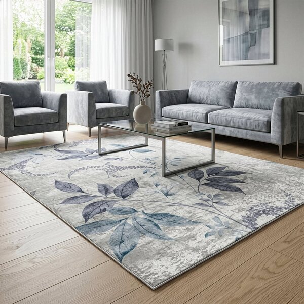 Koberec Lotus6, 120x160 cm, listy