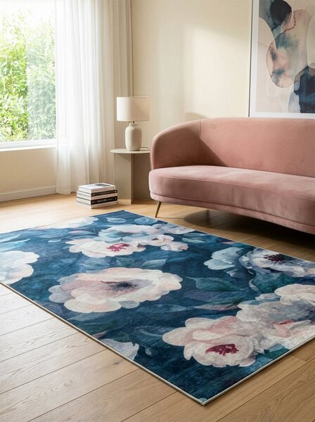 Koberec Lotus5, 120x160 cm, kvety