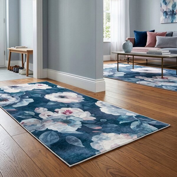 Koberec Lotus5, 120x160 cm, kvety
