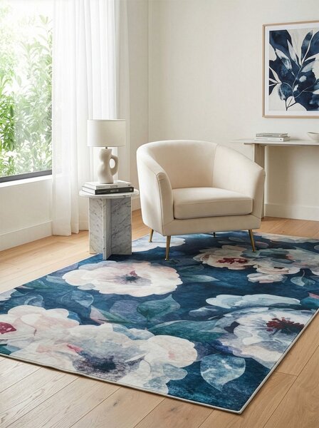 Koberec Lotus5, 120x160 cm, kvety