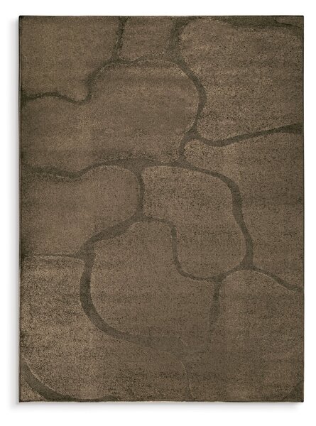 Koberec Alba6, 120x170 cm, hnedá