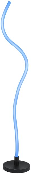 Grundig - RGB stmievateľná LED stojacia lampa LED/5W/5V + diaľkový ovládač