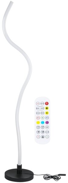 Grundig - RGB stmievateľná LED stojacia lampa LED/5W/5V + diaľkový ovládač