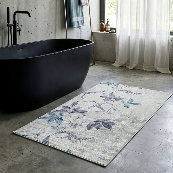 Koberec Lotus6, 80x140 cm, listy