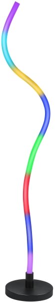 Grundig - RGB stmievateľná LED stojacia lampa LED/5W/5V + diaľkový ovládač