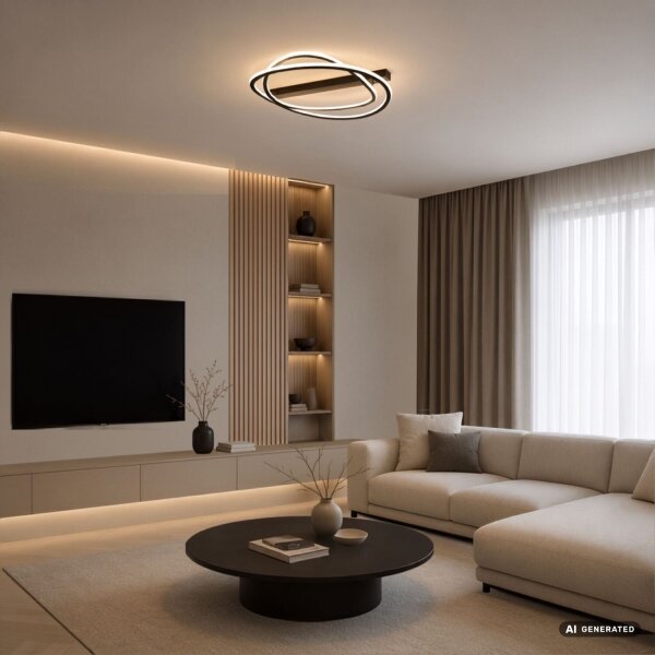 Rabalux 71340 - LED stmievateľné stropné svietidlo MALIRA 75W/230V 3000-6500K + diaľkové ovládanie