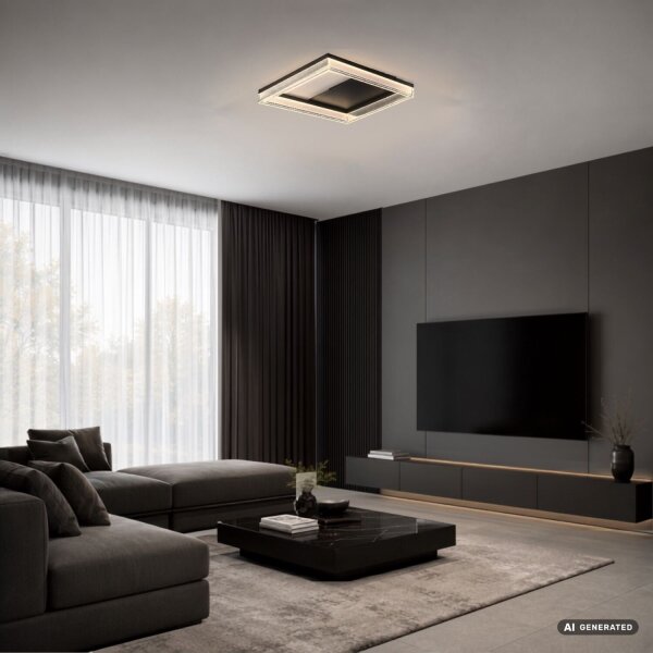 Rabalux 71513 - LED stmievateľné stropné svietidlo ILARIS 18W/230V 3000-6500K + diaľkové ovládanie