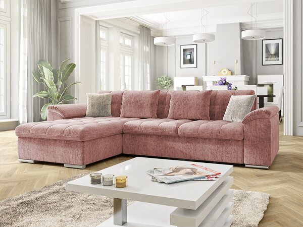 Mirjan24 Rohová sedacia súprava Dino Premium, Dostupné poťahy: Miu 2034 + Miu 2034 + Miu 2041, Strana: ľavá 5903211093036