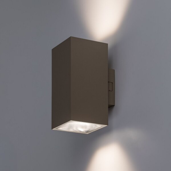Rabalux 77215 - LED vonkajšie nástenné svietidlo URFA 18W/230V 2700/4000/6500K IP65