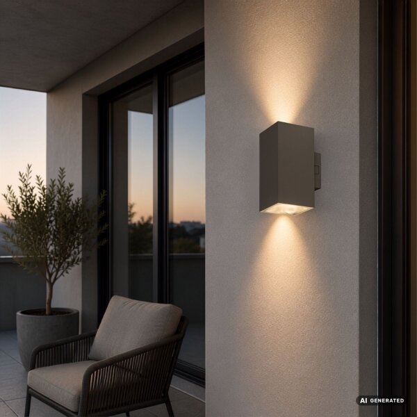 Rabalux 77215 - LED vonkajšie nástenné svietidlo URFA 18W/230V 2700/4000/6500K IP65