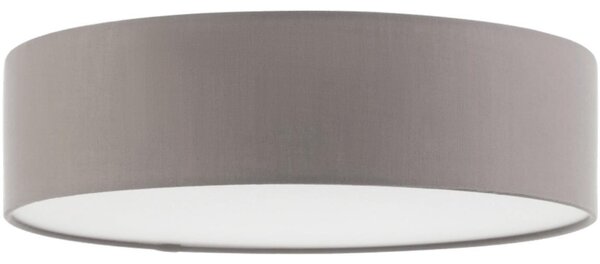 Eglo 56606 - LED Stropné svietidlo 2xE27/11W/230V priemer 38 cm sivá