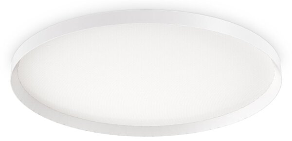 IDEAL LUX 341200 FLY PL D90 2700K stropné svietidlo biele