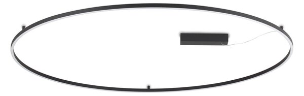 IDEAL LUX 370316 ORACLE SLIM PL D150 ROUND 3000K stropné svietidlo čierne
