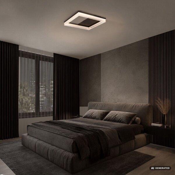 Rabalux 71513 - LED stmievateľné stropné svietidlo ILARIS 18W/230V 3000-6500K + diaľkové ovládanie