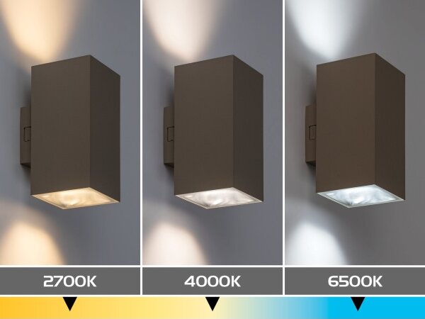 Rabalux 77215 - LED vonkajšie nástenné svietidlo URFA 18W/230V 2700/4000/6500K IP65